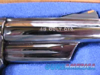 7943  Smith and Wesson  25-5, 45 Long Colt, Goncalo Alves Grips, Blue Finis