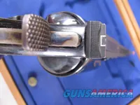 7943  Smith and Wesson  25-5, 45 Long Colt, Goncalo Alves Grips, Blue Finis