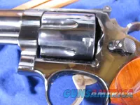 7943  Smith and Wesson  25-5, 45 Long Colt, Goncalo Alves Grips, Blue Finis