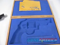 7943  Smith and Wesson  25-5, 45 Long Colt, Goncalo Alves Grips, Blue Finis