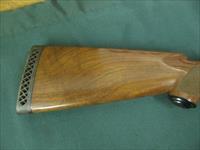 6926 Winchester 101 Waterfowler 12 gauge 30 inch barrels, 4 winchokes ic,2 mod,xf,pistol grip with cap Winchester butt pad,all original, 99% condition, not a mark on it. ducks/geese engraved on blue receiver. hard to get, A++fancy walnut. Img-5
