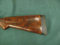 6803 Lefever Nitro Special 410 gauge 26 inch barrels, mod/full, double triggers, splinter, extractors,raised solid rib, round knob, Decelerator pad, lop 14 3/4.AAA+++Fancy Heavily figured walnut. opens/closes tite, bores/brite/shiny. very  Img-2