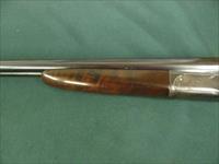 6803 Lefever Nitro Special 410 gauge 26 inch barrels, mod/full, double triggers, splinter, extractors,raised solid rib, round knob, Decelerator pad, lop 14 3/4.AAA+++Fancy Heavily figured walnut. opens/closes tite, bores/brite/shiny. very  Img-4