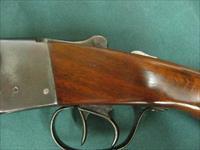 6803 Lefever Nitro Special 410 gauge 26 inch barrels, mod/full, double triggers, splinter, extractors,raised solid rib, round knob, Decelerator pad, lop 14 3/4.AAA+++Fancy Heavily figured walnut. opens/closes tite, bores/brite/shiny. very  Img-12