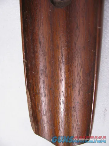 8117 Winchester Model 23 20 Gauge Light Duck forearm, has some chips on the top, see pictures Img-6