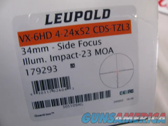 8075 Leupold VX-6HD 4-24x52, CDS TZL3, 34 MM side Focus, Img-10