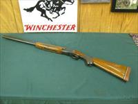 6945 Winchester 101 Field 20 gauge 26 inch barrels sk/sk, 94-95%, 3 inch chambers, RED W, first 3 years of mfg, opens/closes/tite, bores/brite/shint  locks up tite. White line pad 14 1/4 lop, closes tite. Img-1