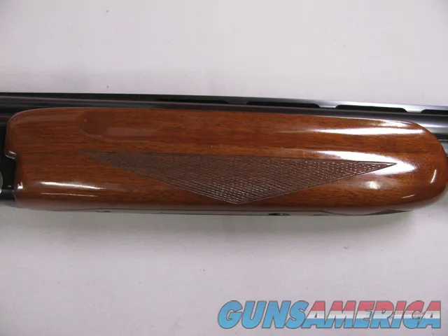7762 Winchester 101 LIGHTWEIGHT 12 gauge 27 inch barrels, 6 winchokes, 2 pouches, wrench, complete set of Winchester papersHANG TAG, box is serialized to the shotgun, A+ Fancy Walnut, Pheasant, Quail, Woodcock coin silver engraved receiver Img-13