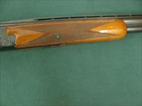 7315 Browning Superposed Belgium 28 gauge 26 inch barrels skeet/skeet, round knob long tang. FIRST YEAR OF PRODUCTION FOR 28 GAUGE. 99% condition,front white bead, SERIAL # 0F18X,correct Browning Butt plate, lever to the right, 99% and firs Img-8