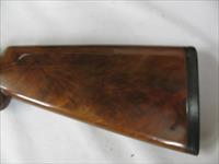 7598 Winchester 101 Pigeon Lightweight 12 gauge 27 inch barrels 2 ic,m,f,&wrench 4 Winchester screw in chokes, Browning case, round knob, 97% condition, white front bead, pheasants&quail engraved coin silver receiver,all original,opens and  Img-2
