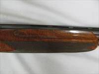 7598 Winchester 101 Pigeon Lightweight 12 gauge 27 inch barrels 2 ic,m,f,&wrench 4 Winchester screw in chokes, Browning case, round knob, 97% condition, white front bead, pheasants&quail engraved coin silver receiver,all original,opens and  Img-10