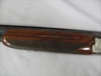 7598 Winchester 101 Pigeon Lightweight 12 gauge 27 inch barrels 2 ic,m,f,&wrench 4 Winchester screw in chokes, Browning case, round knob, 97% condition, white front bead, pheasants&quail engraved coin silver receiver,all original,opens and  Img-12