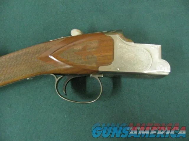 7181 Winchester 101 Pigeon XTR LIGHTEIGHT BABY FRAME, 28 gauge, 28 inch barrels icmod, rare long barrel length with open chokes, STRAIGHT GRIP, Winchester pad, all original, appears ufired, AS NEW IN CORRECT WINCHESER CASE, PAMPHLET HANG T Img-7