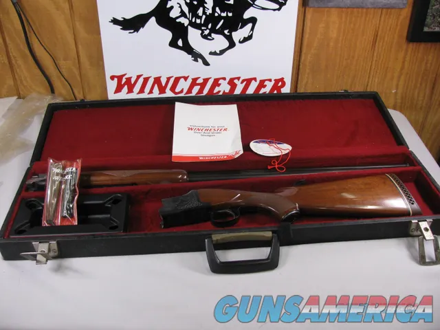 7851 Winchester 101 WATERFOWLER 12 gauge, 30 inch barrels, ejectors, vent r Img-1