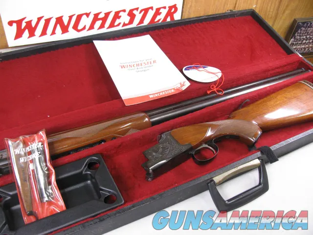 7851 Winchester 101 WATERFOWLER 12 gauge, 30 inch barrels, ejectors, vent r Img-2