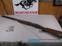 7830  Winchester 101 DIAMOND GRADE 12 gauge, Blue receiver VERY RARE, 30 inch barrels, all factory original, screw