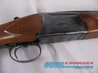 7830  Winchester 101 DIAMOND GRADE 12 gauge, Blue receiver VERY RARE, 30 inch barrels, all factory original, screw