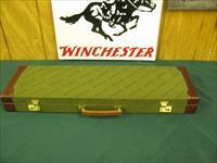 6961 Winchester 23 Light Duck 20 gauge 28 inch barrels, full/full, ALL ORIGINAL, WINCHESTER CASE, raised solid rib, 2 white beads, ejectors,pistol grip with cap,beavertail forend, single selective trigger, Winchester butt pad,gold trigger,  Img-1