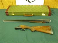 6961 Winchester 23 Light Duck 20 gauge 28 inch barrels, full/full, ALL ORIGINAL, WINCHESTER CASE, raised solid rib, 2 white beads, ejectors,pistol grip with cap,beavertail forend, single selective trigger, Winchester butt pad,gold trigger,  Img-3