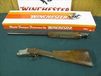 7001 Winchester 101 Quail Special 20 gauge 25 inch barrels, all original, all factory, 5 winchokes 2sk2, ic,f,35 more for othersSTRAIGHT GRIP, vent rib ejectors, FLEUR-DES LIES checkering.Quail/dogs engraved coin silver receiver,Winchest Img-2