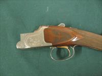 7001 Winchester 101 Quail Special 20 gauge 25 inch barrels, all original, all factory, 5 winchokes 2sk2, ic,f,35 more for othersSTRAIGHT GRIP, vent rib ejectors, FLEUR-DES LIES checkering.Quail/dogs engraved coin silver receiver,Winchest Img-4