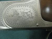 7001 Winchester 101 Quail Special 20 gauge 25 inch barrels, all original, all factory, 5 winchokes 2sk2, ic,f,35 more for othersSTRAIGHT GRIP, vent rib ejectors, FLEUR-DES LIES checkering.Quail/dogs engraved coin silver receiver,Winchest Img-8