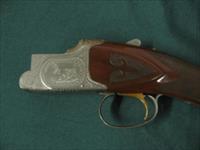6745 Winchester 101 QUAIL SPECIAL 28 gauge 26 inch barrels BABY FRAME, 2 winchokes ic/mod more 40, vent rib, STRAIGHT GRIP, AAA++Fancy Walnut, quail/dogs engraved coin silver receiver, ejectors, all original, Winchester Quail Special case, Img-4