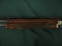 6745 Winchester 101 QUAIL SPECIAL 28 gauge 26 inch barrels BABY FRAME, 2 winchokes ic/mod more 40, vent rib, STRAIGHT GRIP, AAA++Fancy Walnut, quail/dogs engraved coin silver receiver, ejectors, all original, Winchester Quail Special case, Img-13