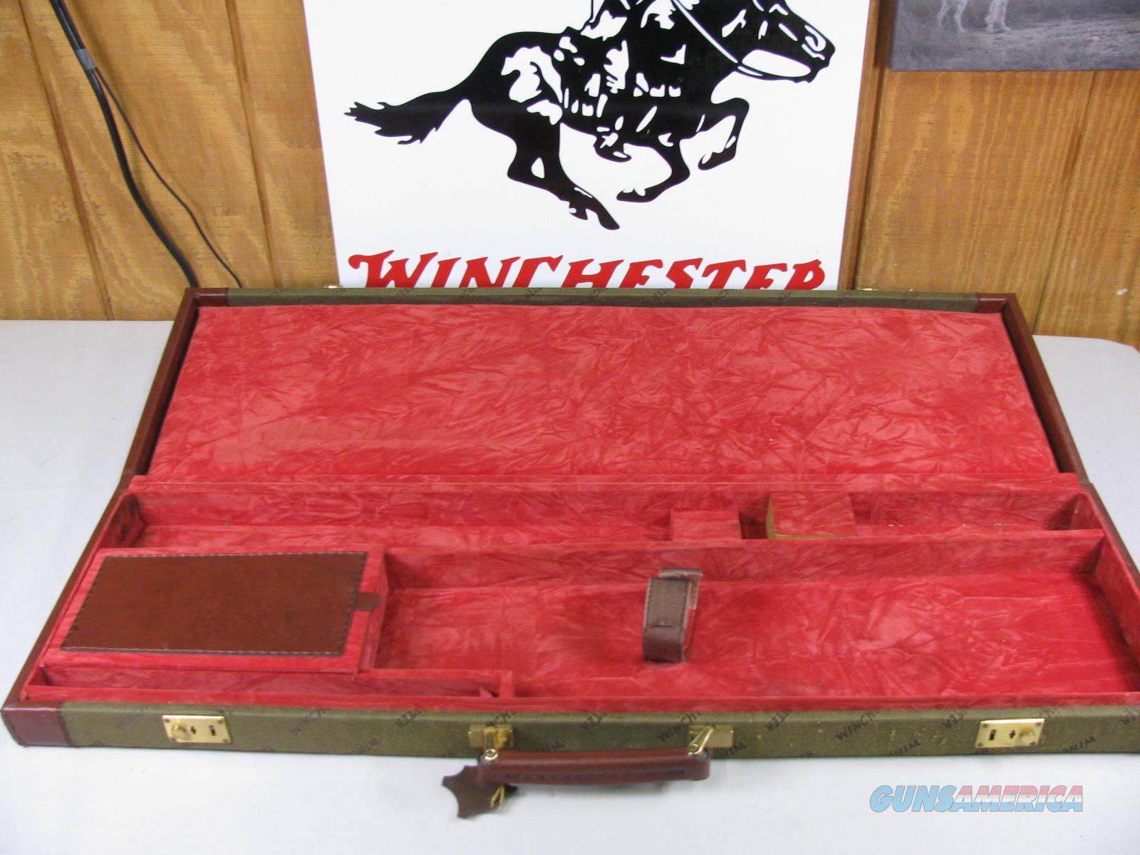 7824 Winchester green gun case wit... for sale at