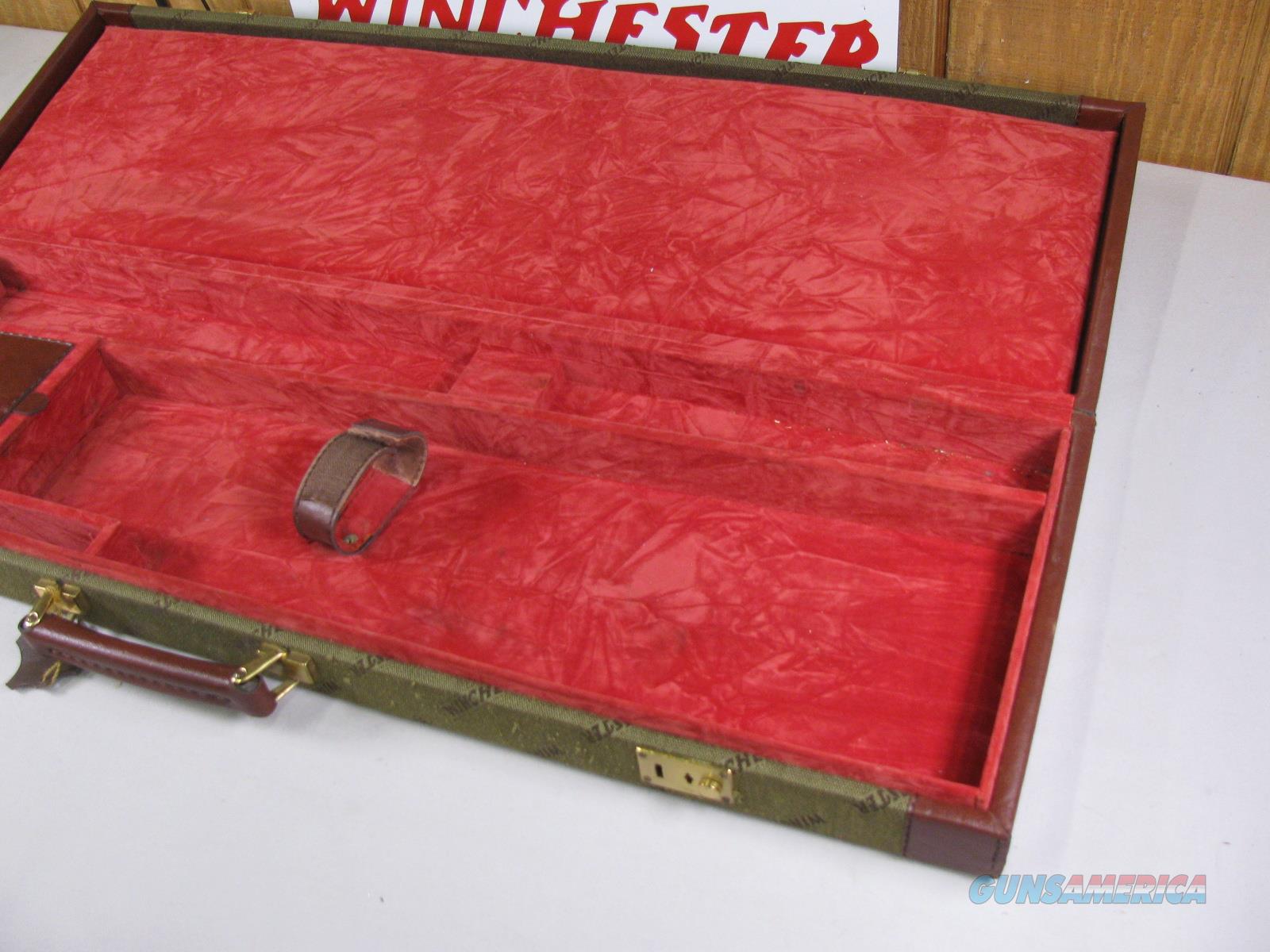 7824 Winchester green gun case wit... for sale at