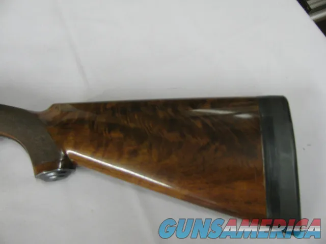 7703 Winchester 23 HEAVY DUCK 12 gauge 30 inch barrel mod/mod, pistol grip with cap, solid rib,white front bead, Decelerator pad 14 3/8 lop, AAA++fancy figured walnut, ejectors,single select trigger,HEAVY DUCK  on bottom of receiver in gold Img-2