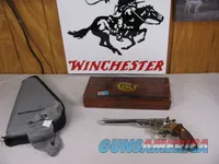 7952  Colt Trooper MKIII, 357 MAG, Nickle Finish, Walnut Grips, 8 Barrel, 