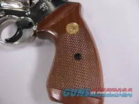 7952  Colt Trooper MKIII, 357 MAG, Nickle Finish, Walnut Grips, 8 Barrel, 