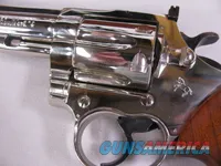 7952  Colt Trooper MKIII, 357 MAG, Nickle Finish, Walnut Grips, 8 Barrel, 