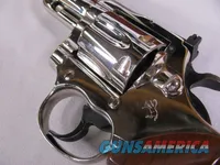 7952  Colt Trooper MKIII, 357 MAG, Nickle Finish, Walnut Grips, 8 Barrel, 