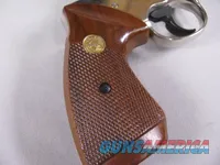 7952  Colt Trooper MKIII, 357 MAG, Nickle Finish, Walnut Grips, 8 Barrel, 