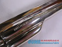 7952  Colt Trooper MKIII, 357 MAG, Nickle Finish, Walnut Grips, 8 Barrel, 