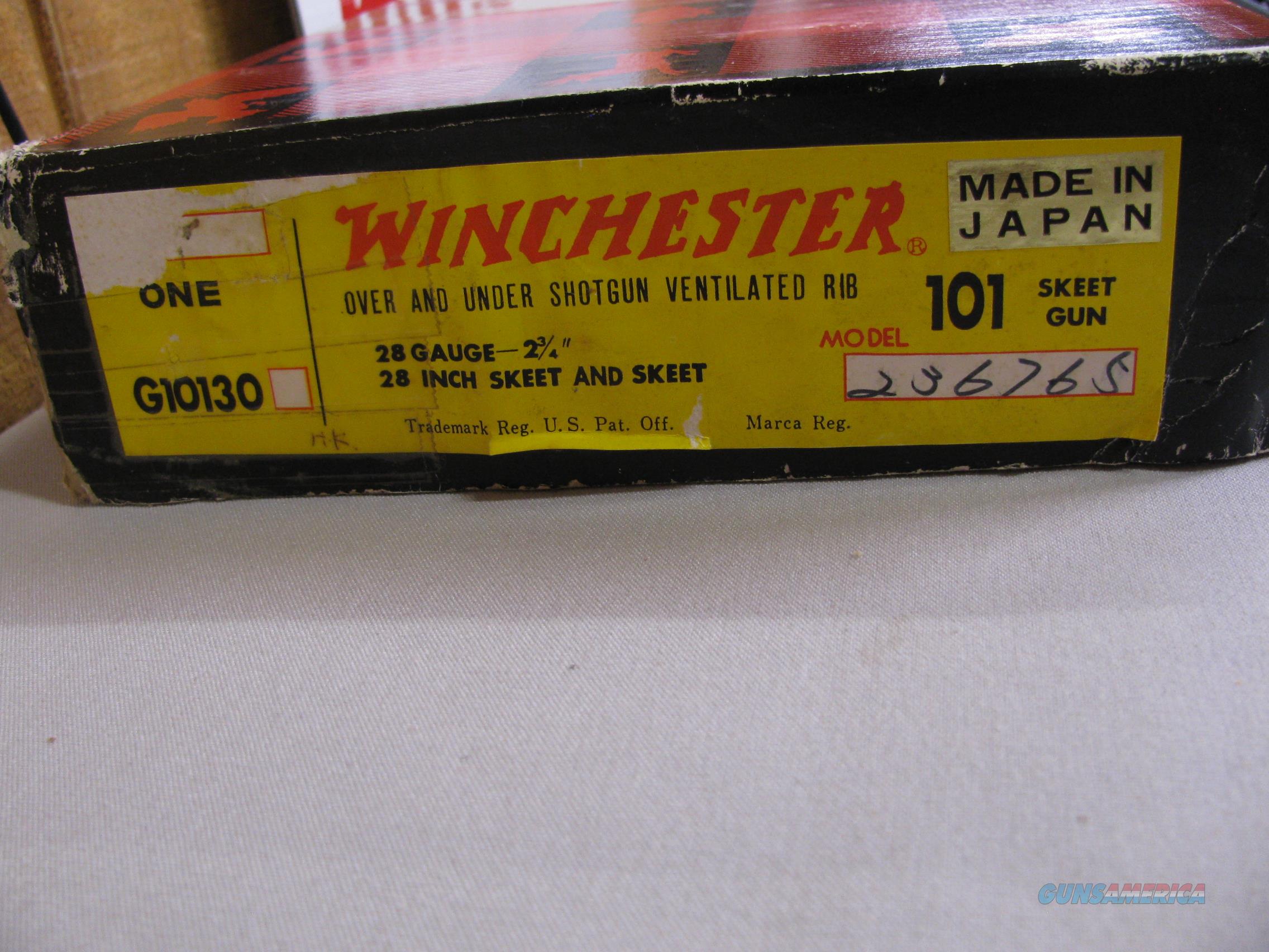 7768 Winchester 101 28 Gauge 26 In For Sale At 967167140 