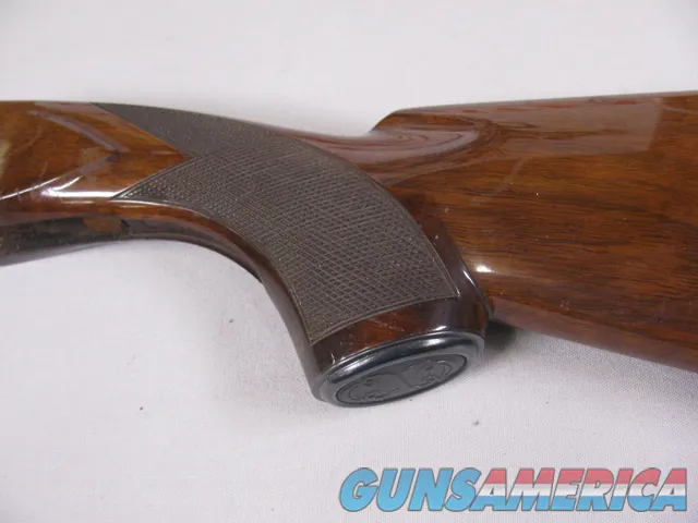 8109  Winchester 101 20 gauge wood stock, length of wood is 16 Img-3