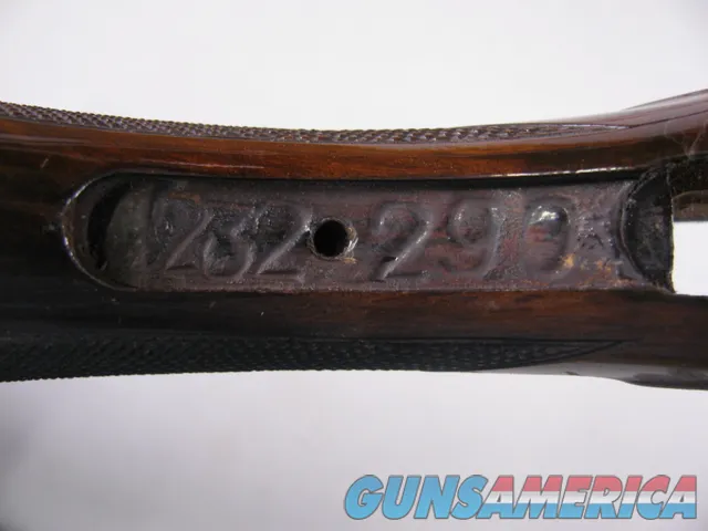 8109  Winchester 101 20 gauge wood stock, length of wood is 16 Img-10