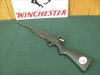 7349 Savage Rascal 22 cal short long long rifle NEW. 12 1/2 lop peep site Img-1
