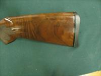 7313 Remington Sporting 12 gauge 28 barrel, sk ic lm mod, papers plug, correct box, 99% condition, nice figured walnut. tite and bores brite and shiny used very very little. I know the owner. Img-5