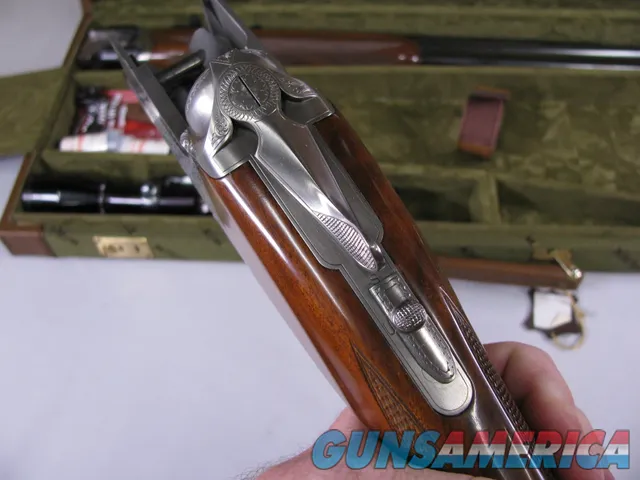7899   Winchester 101 XTR Super Grade 12ga30-06 cal COMBO , Leupold M8-4X  Img-10