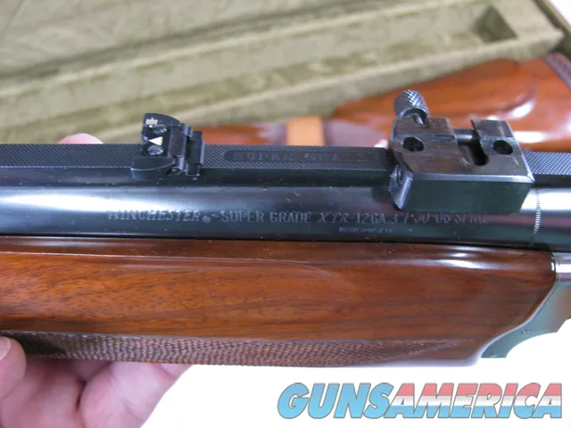 7899   Winchester 101 XTR Super Grade 12ga30-06 cal COMBO , Leupold M8-4X  Img-14