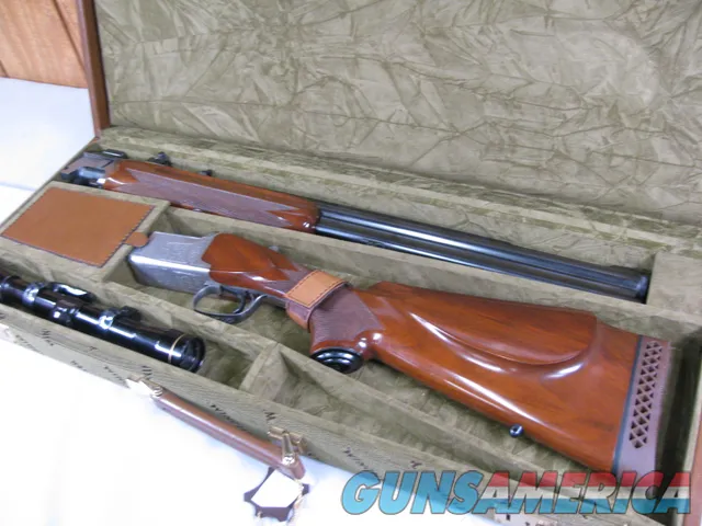 7899   Winchester 101 XTR Super Grade 12ga30-06 cal COMBO , Leupold M8-4X  Img-21