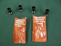 7295 Winchester 101  12 gauge extended screw in chokes, ic, mod, 2 full, & 2 Winchester pouches, NEW OLD STOCK, FREE SHIPPING Img-2