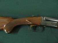 6514 Winchester 23 Classic 20 gauge 2 3/4 & 3inch chambers, ic/mod, pistol grip, vent rib ejectors, all original 99.9% AA++Fancy Walnut. Gold raised relief pheasant on bottom of receiver.Ebony insert in forend, bores brite/shiny opens close Img-6
