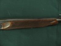 6514 Winchester 23 Classic 20 gauge 2 3/4 & 3inch chambers, ic/mod, pistol grip, vent rib ejectors, all original 99.9% AA++Fancy Walnut. Gold raised relief pheasant on bottom of receiver.Ebony insert in forend, bores brite/shiny opens close Img-7