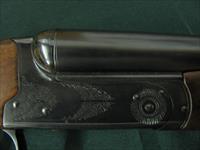 6514 Winchester 23 Classic 20 gauge 2 3/4 & 3inch chambers, ic/mod, pistol grip, vent rib ejectors, all original 99.9% AA++Fancy Walnut. Gold raised relief pheasant on bottom of receiver.Ebony insert in forend, bores brite/shiny opens close Img-10