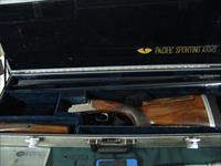 6520 Perazzi MX 2000 LEFT HANDED, 12ga carrier barrel,12 gauge regular barrel and 6 Briley chokes, Briley Ultra lite tubes 20 28 410 , all same weight, with skeet screw in chokes, lop 15 to up/down adjustable Decelerator pad, extra spring k Img-2